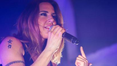 Bild: picture alliance / Christophe Gateau/dpa
Anfang Mai erscheint das neue Album von Melanie Chisholm. (Archivbild)