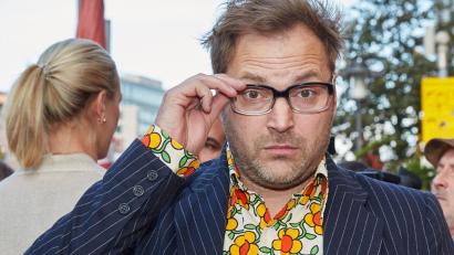 Bild: picture alliance / Georg Wendt/dpa
Der Comedian Dieter Tappert - „Paul Panzer“ - muss wegen eines Trauerfalls zahlreiche Auftritte verschieben.