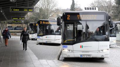 Symbolbild: Stephan Huber
Ein Busfahrer ist in Weiden von einem Mann verbal und körperlich attackiert worden.