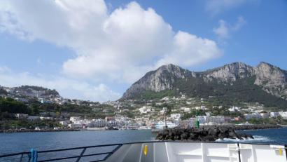 Bild: Gregorio Borgia/AP/dpa
In vielen italienischen Touristenzentren ist aufdringliches Werben für Gastronomie oder andere Dienstleistungen ein alltägliches Problem, Urlauber empfinden dies oft als störend. (Archivbild)