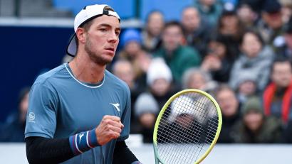 Bild: Sven Hoppe/dpa
Jan-Lennard Struff gewann 2024 in München. (Archivbild)