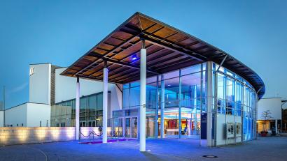 Bild: Marcus Rebmann
Das Amberger Congress Centrum (ACC) feiert 30 Jahre Bestehen.