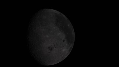 Bild: Uncredited/NASA/AP/dpa
Die „Artemis 2“-Crew ist um den Mond herum geflogen.