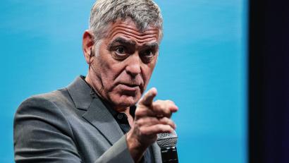 Bild: Renata Roattino/LPS via ZUMA Press Wire/dpa
Hollywoodstar und Aktivist George Clooney (64) gilt als langjähriger Kritiker Trumps.