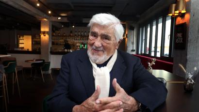 Bild: Karl-Josef Hildenbrand/dpa
Mario Adorf verband viel mit München. (Archivbild)