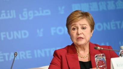 Bild: Johannes Neudecker/dpa
Der IWF rechnet mit einer Senkung der Wachstumsprognose. (Archivfoto)