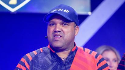 Bild: Henning Kaiser/dpa
Ailton fordert von Stürmer Boniface mehr Disziplin. (Archivbild)