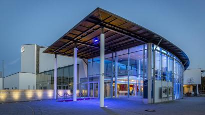 Bild: Marcus Rebmann/exb
Das Amberger Congress-Centrum ist eine feste Größe für Tagungen, Kongresse, Messen, Ausstellungen und Kulturveranstaltungen.