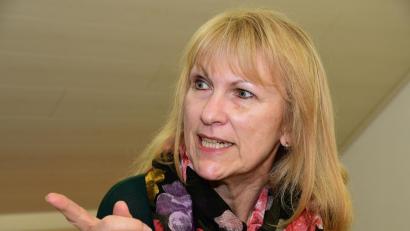 Bild: Petra Hartl
Brigitte Bachmann-Mühlinghaus, Kreisrätin und Bürgermeisterin der Gemeinde Birgland, tritt aus der SPD aus.