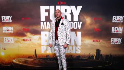 Bild: Bradley Collyer/PA Wire/dpa
Der frühere Boxweltmeister Tyson Fury will es noch einmal wissen.