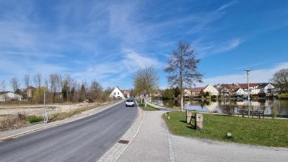 Bild: kaz
Die Amberger Straße in Kemnath wird am Samstag, 11. April, im Abschnitt zwischen dem Kalvarienberg und dem Primianusplatz für mehrere Stunden gesperrt.