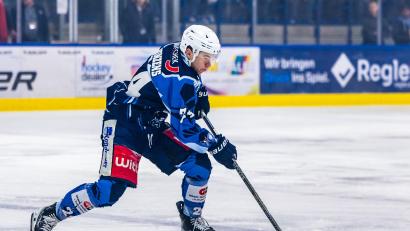 Bild: Tobias Neubert
Paul Vinzens verlässt die Blue Devils Weiden und macht den nächsten Karriereschritt in der DEL.