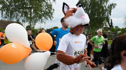 Archivbild: Petra Hartl
Ein bisschen Spaß muss sein. Beim Nofi-Lauf geht es nicht um Zeiten und Rekorde, sondern um die Freude an der Bewegung.