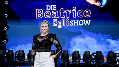 Bild: Britta Pedersen/dpa
Wird es künftig nicht mehr im Ersten geben: „Die Beatrice Egli Show“. (Archivbild)