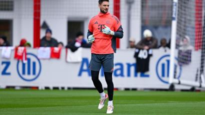 Bild: Sven Hoppe/dpa
Sven Ulreich läuft beim FC Bayern wieder. (Archivbild)