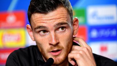 Bild: Stuart Franklin/UEFA/dpa
Verlässt den FC Liverpool: Andy Robertson (Archivbild)