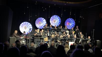 Bild: Alois Träger/exb
"Swing im Ring": Die Metro-Bigband spielt am 8. Mai in der "Sünde" in Weiden.