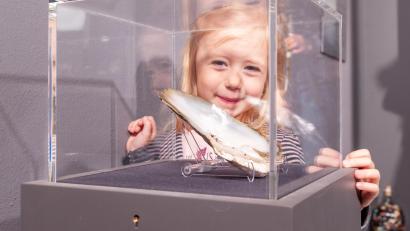 Bild: Klaus Schicker
Früher wurden hier die Knöpfe vor allem aus Perlmutt hergestellt.