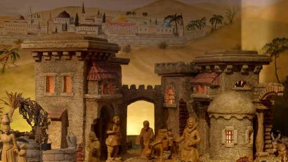 Bild: tr
Dank Exemplare wie dieser gehört die Krippentradition in Tirschenreuth jetzt zu Bayerns Kulturerbe.