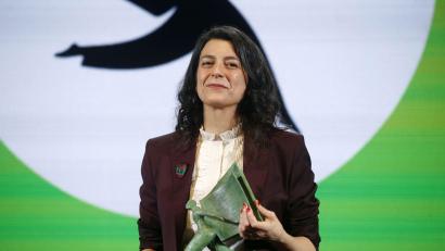 Bild: Kike Rincón/EUROPA PRESS/dpa
Schweblin bezeichnet die Literatur als „Gegenkraft“ zu Krieg und Gewalt.