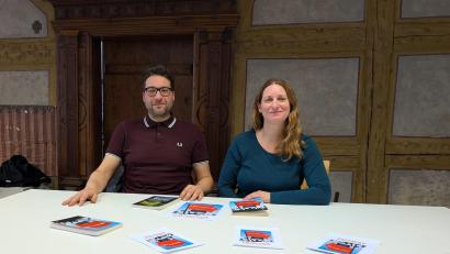 Bild: wüw
Stefan Dietl und Kathrin Birner schreiben gemeinsam Bücher.