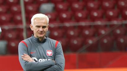 Bild: Marcin Cholewinski/ZUMA Press Wire/dpa
Der Co-Trainer von Polens Fußball-Nationalmannschaft, Jacek Magiera, ist gestorben. (Archivbild)