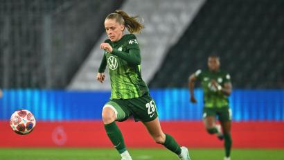 Bild: Swen Pförtner/dpa
Wechselt zum FC Liverpool: Vivien Endemann vom VfL Wolfsburg.