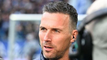 Bild: Uli Deck/dpa
Für KSC-Trainer Christian Eichner sind die nächsten Woche eine Abschiedstournee.