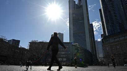 Bild: Michael Brandt/dpa
Der März war in Europa vergleichsweise warm. (Illustration)