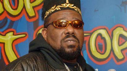 Archivbild: Henny Ray Abrams/AP/dpa
Afrika Bambaataa prägte das Hip-Hop-Genre.