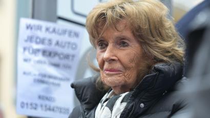 Bild: Malin Wunderlich/dpa
Charlotte Knobloch sieht einen Angriff auf