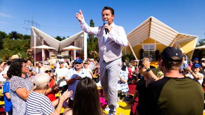 Bild: Philipp von Ditfurth/dpa
Die Sendung  „Immer wieder sonntags“ soll noch in diesem Jahr eingestellt werden. (Archivbild)