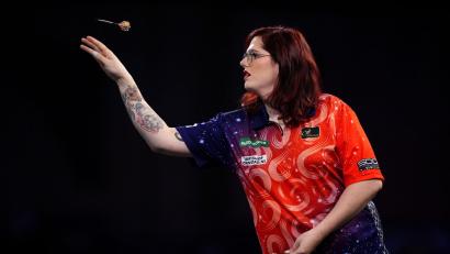 Bild: John Walton/PA Wire/dpa
Noa-Lynn van Leuven darf künftig nicht mehr an Frauen-Turnieren teilnehmen. (Archivbild)