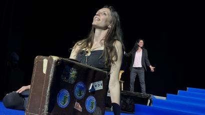 Bild: san
AMsemble führt heuer an zwei Abenden im Stadttheater (18. und 25. April) das Schauspiel "Ajax" von Thomas Freyer auf.