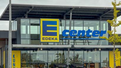 Archivbild: Petra Hartl
Das E-Center an der Welserstraße in Amberg zieht auf das ehemalige Real-Gelände.