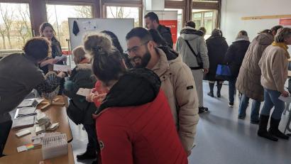 Archivbild: usc
Die Job- und Bildungsmesse „JoBi regional“ findet in diesem Jahr in Sulzbach-Rosenberg statt.