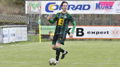 Bild: Hubert Ziegler
Fabian Helleder fehlt der DJK Ammerthal verletzt im Spiel bei der SpVgg Jahn Forchheim.