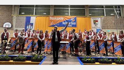 Bild: Margot Salfetter
Die Neuhaus Boum begeistern bei ihrem Konzert in der Futura Windischeschenbach.