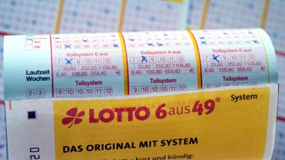 Bild: Staatliche Lotterie- und Spielbankverwaltung
Ein Oberpfälzer hat im Lotto über eine Million Euro gewonnen. Der Gewinn wurde anonym als Quicktipp abgegeben.