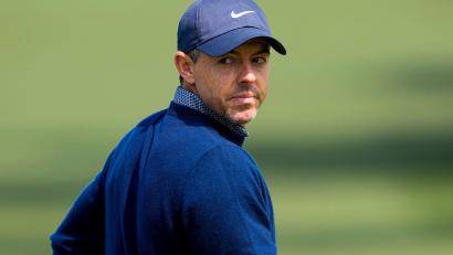 Bild: Gerald Herbert/AP/dpa
Rory McIlroy hatte einen guten Start ins Masters in Augusta.