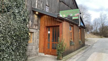 Bild: Judith Zeitler
Der SB-Laden der Familie Weigl vom Walerhof ist rund um die Uhr geöffnet.