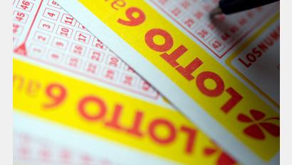 Bild: Inga Kjer/dpa
Ein Spieler aus der Oberpfalz hat mit einem Systemschein über eine Million Euro gewonnen. (Symbolbild)
