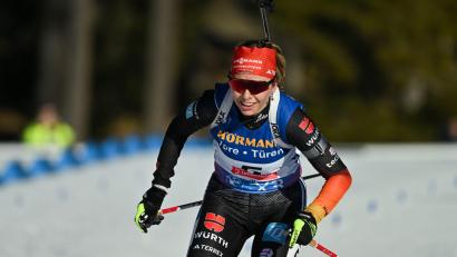 Bild: Martin Schutt/dpa
Johanna Puff iarbeitet an ihrem Comeback. (Archivbild)