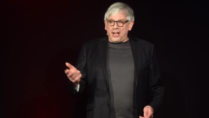 Bild: fz
Mathias Tretter begeistert mit seinem Programm bei der Futura in Windischeschenbach.