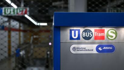 Bild: Sven Hoppe/dpa
In Bayern stehen in mehreren Städten die nächsten ganztägigen Warnstreiks im Nahverkehr an. (Archivbild)