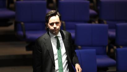 Bild: Lilli Förter/dpa
Johannes Winkel zieht den Unmut der bayerischen Staatsregierung auf sich. (Archivfoto)