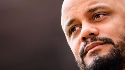 Bild: Tom Weller/dpa
Vincent Kompany fordert auch bei St. Pauli einen engagierten Bayern-Auftritt. (Archivbild)