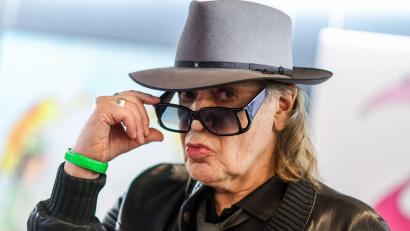 Bild: Christoph Reichwein/dpa
Udo Lindenberg ist Panikrocker und Maler - er eröffnet eine Ausstellung in Werl.