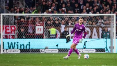 Bild: Christian Charisius/dpa
„Total entspannt“: Bayern-Torwart Manuel Neuer.