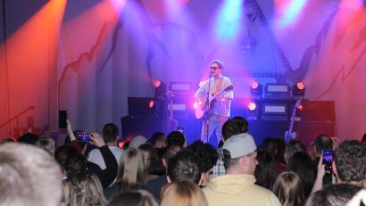 Bild: Konrad Rosner
Der "Oimara" bot ein tolles Konzert in Kemnath.